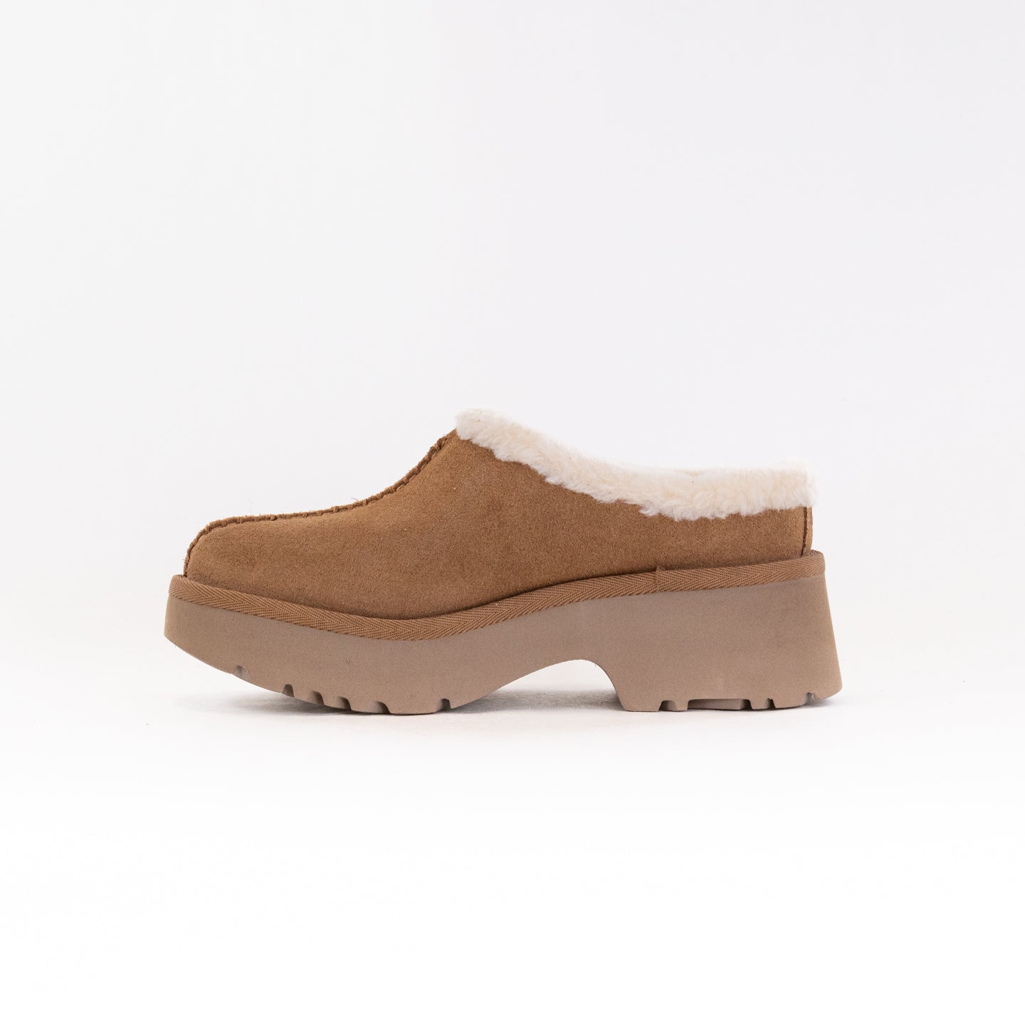 UGG New Heights Cozy Clog (Women's) - Chestnut