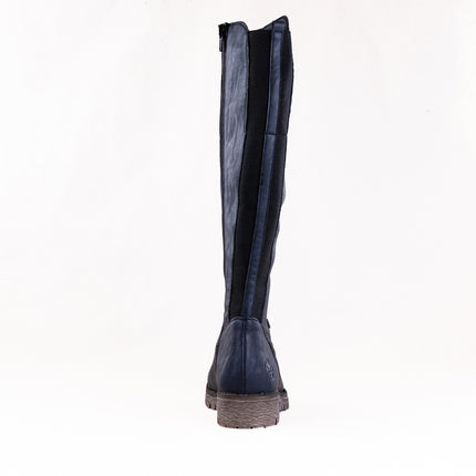 Rieker Payton Boot 54 (Women's) - Pazifik