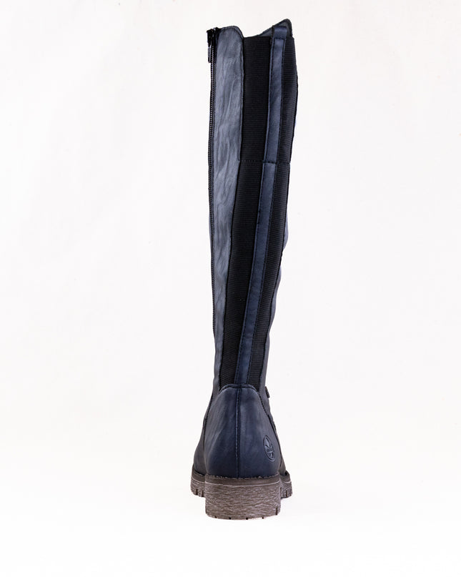 Rieker Payton Boot 54 (Women's) - Pazifik