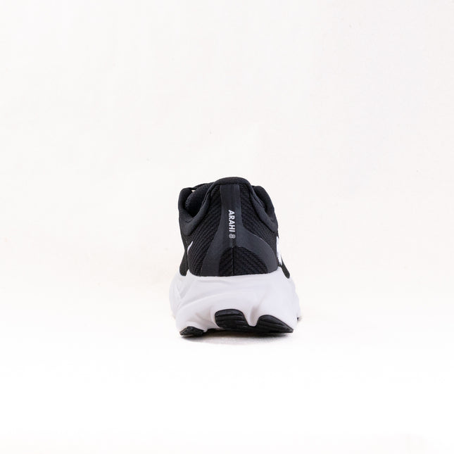 Hoka Arahi 8 (Men's) - Black/White