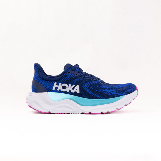 Hoka Arahi 8 (Women's) - Midnight Blue / Ultramarine