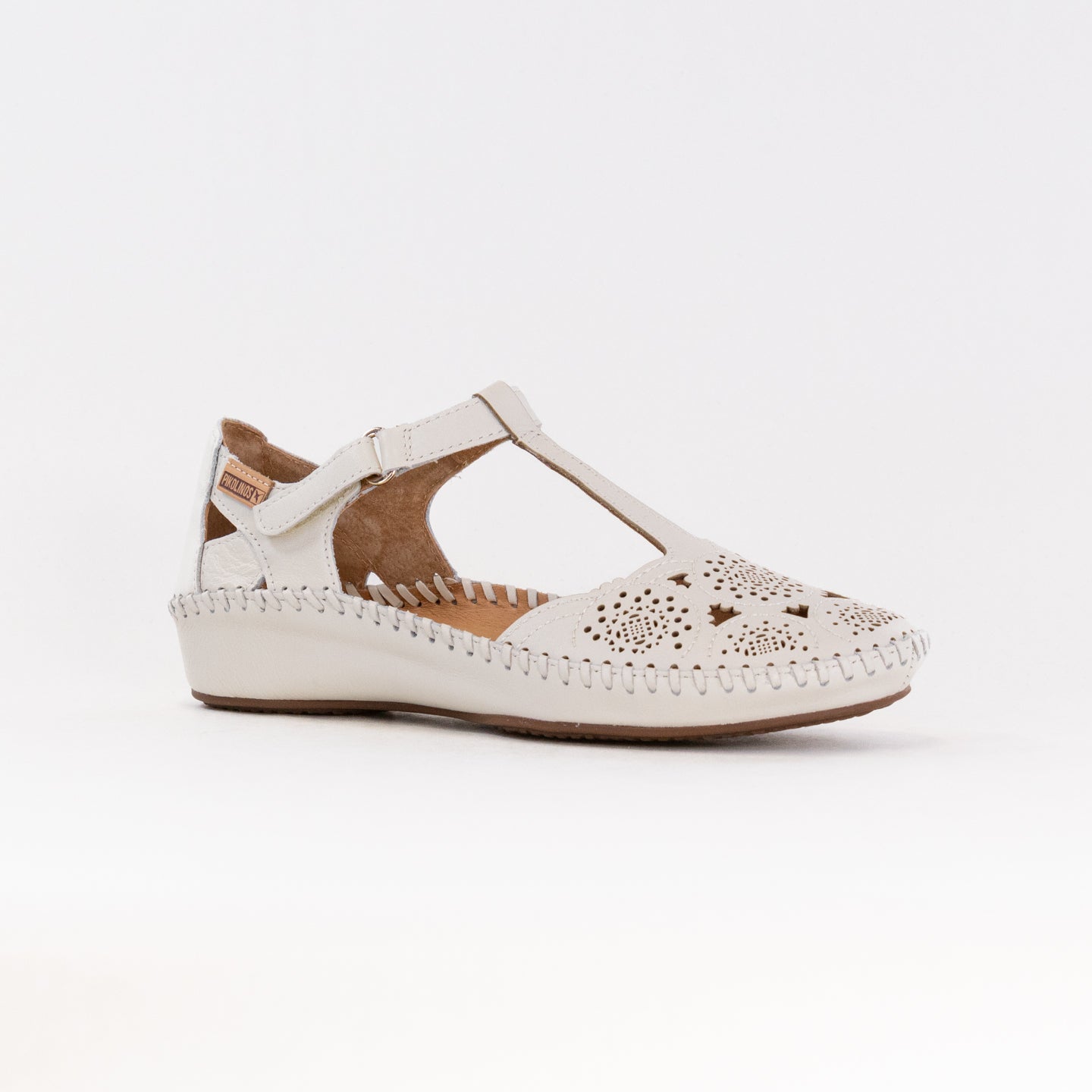 Pikolinos P. Vallarta 655-0734 (Women's) - Nata Leather