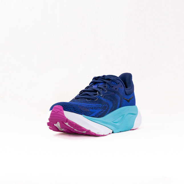 Hoka Arahi 8 (Women's) - Midnight Blue / Ultramarine