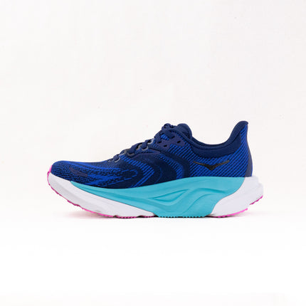 Hoka Arahi 8 (Women's) - Midnight Blue / Ultramarine