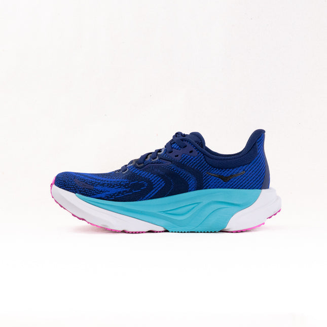 Hoka Arahi 8 (Women's) - Midnight Blue / Ultramarine