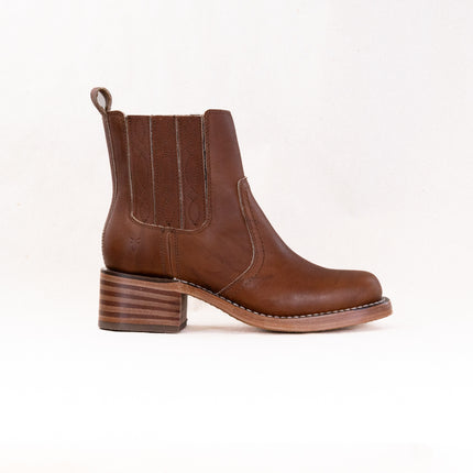 FRYE Campus Chelsea (Women's) - Saddle