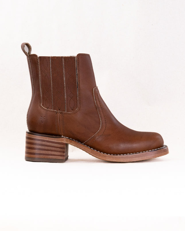 FRYE Campus Chelsea (Women's) - Saddle