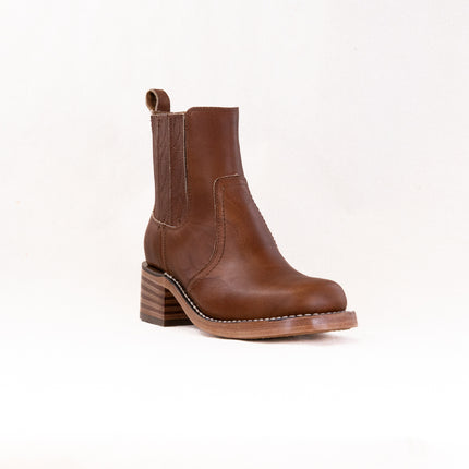 FRYE Campus Chelsea (Women's) - Saddle