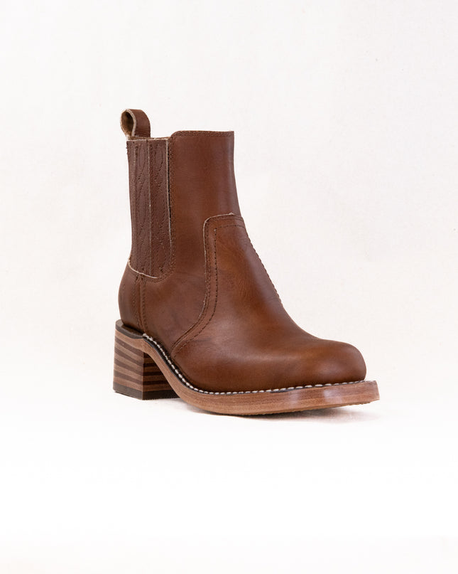 FRYE Campus Chelsea (Women's) - Saddle