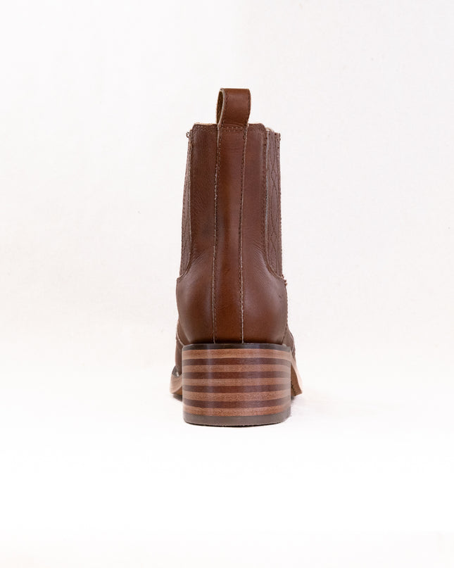 FRYE Campus Chelsea (Women's) - Saddle