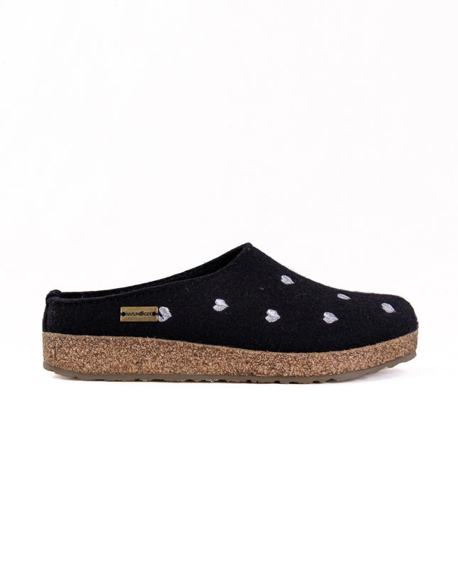 Haflinger Cuoricini (Women's) - Black