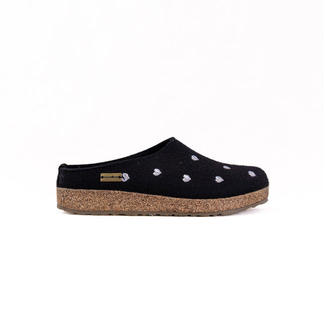 Haflinger Cuoricini (Women's) - Black