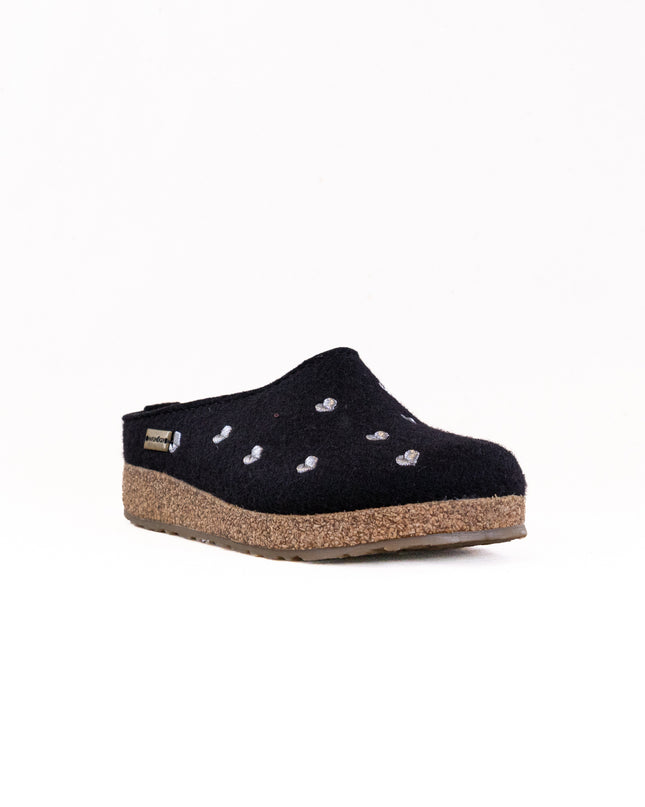 Haflinger Cuoricini (Women's) - Black