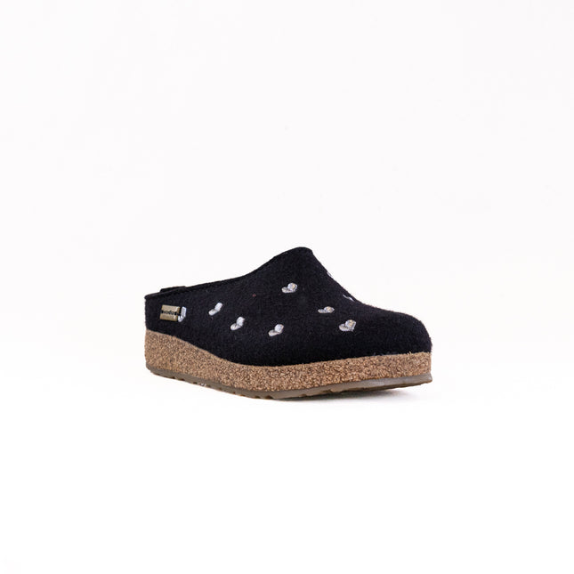 Haflinger Cuoricini (Women's) - Black