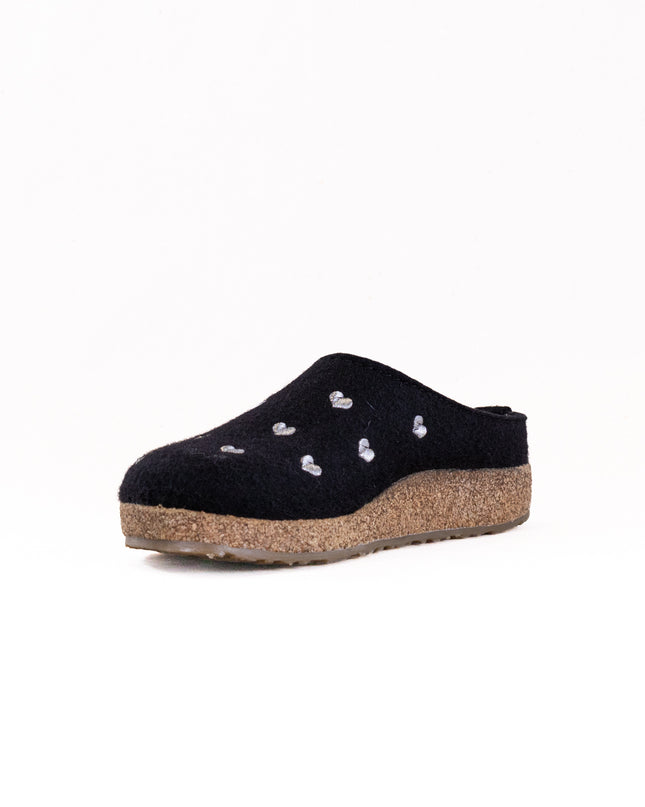 Haflinger Cuoricini (Women's) - Black