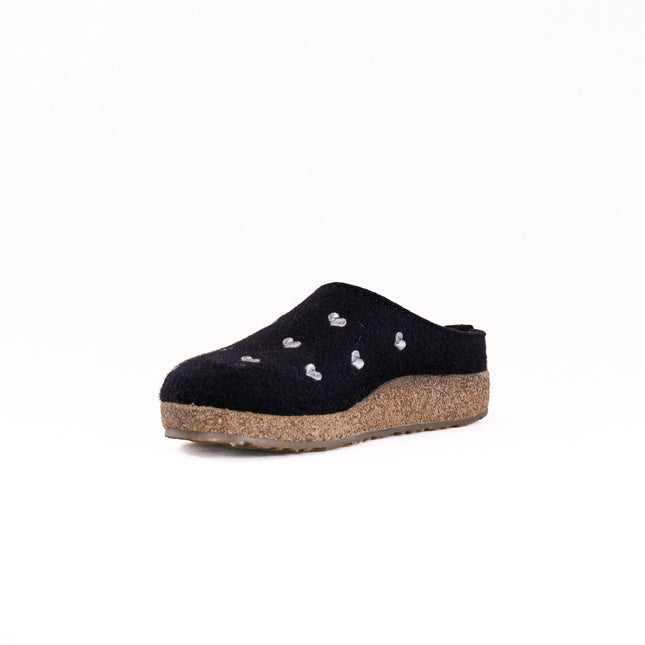 Haflinger Cuoricini (Women's) - Black