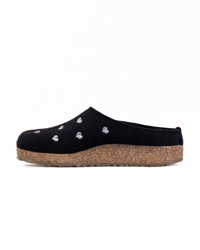 Haflinger Cuoricini (Women's) - Black