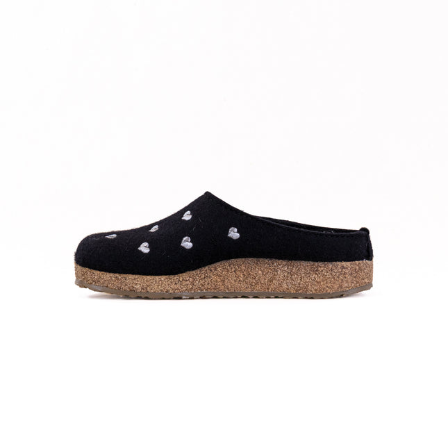 Haflinger Cuoricini (Women's) - Black