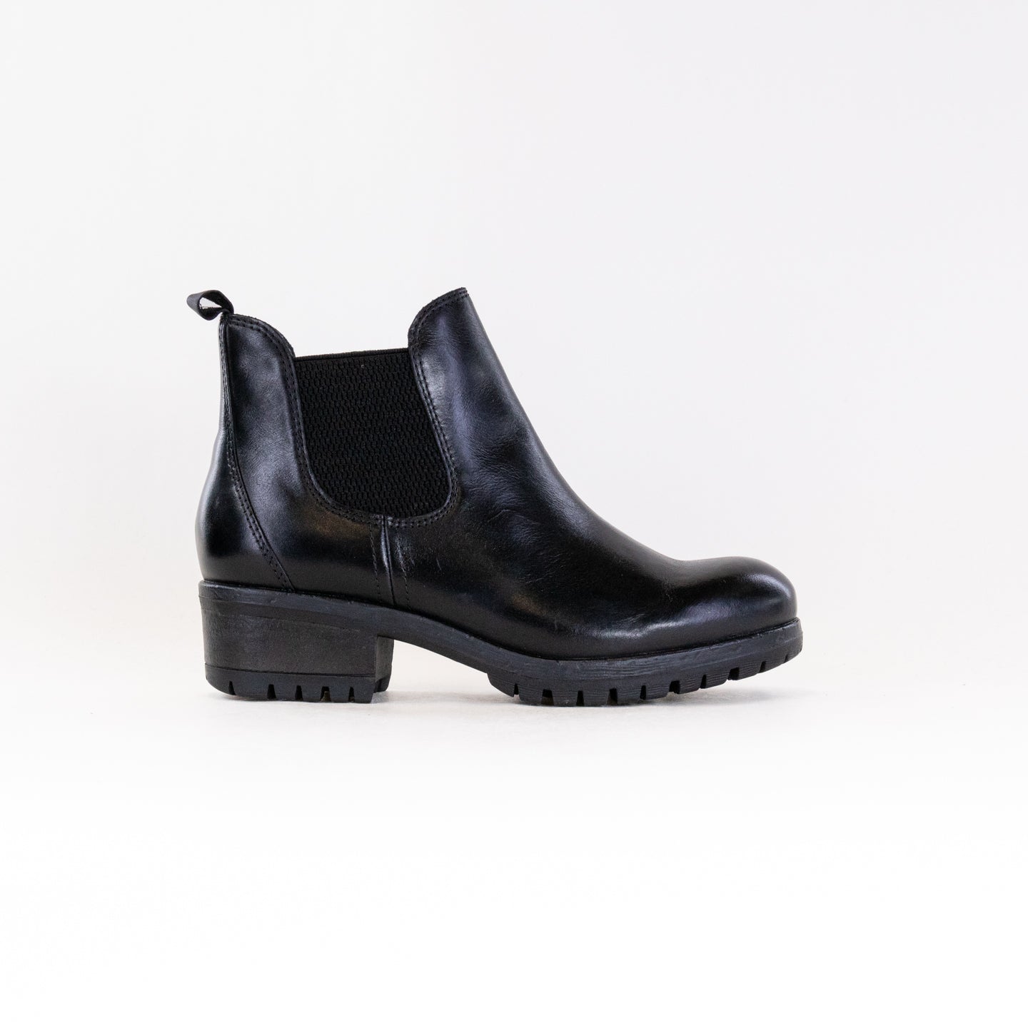 Salvia Cassy (Women's) - Black Calf Leather