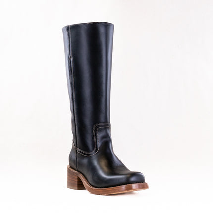 FRYE Campus 14L (Women's) - Jet Black