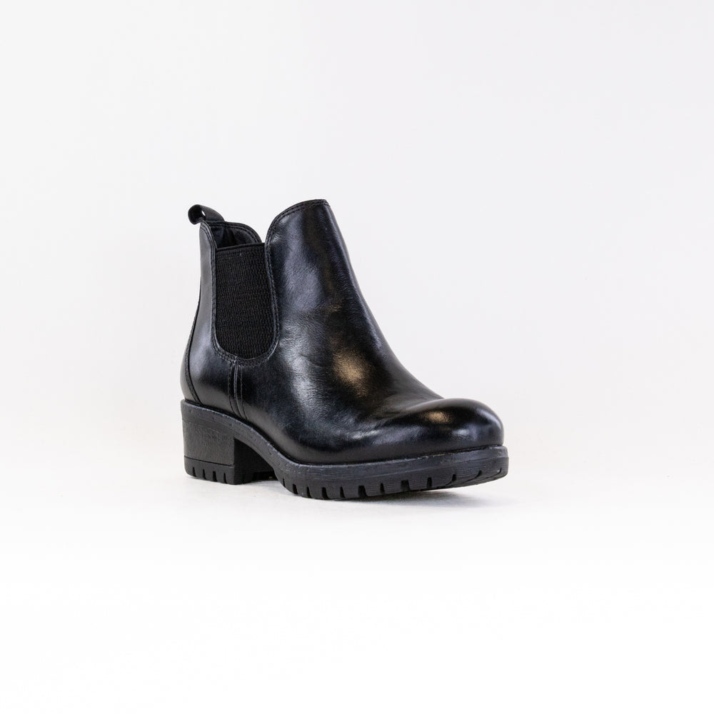 Salvia Cassy (Women's) - Black Calf Leather