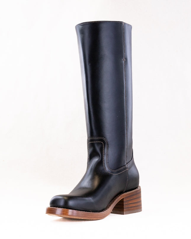 FRYE Campus 14L (Women's) - Jet Black