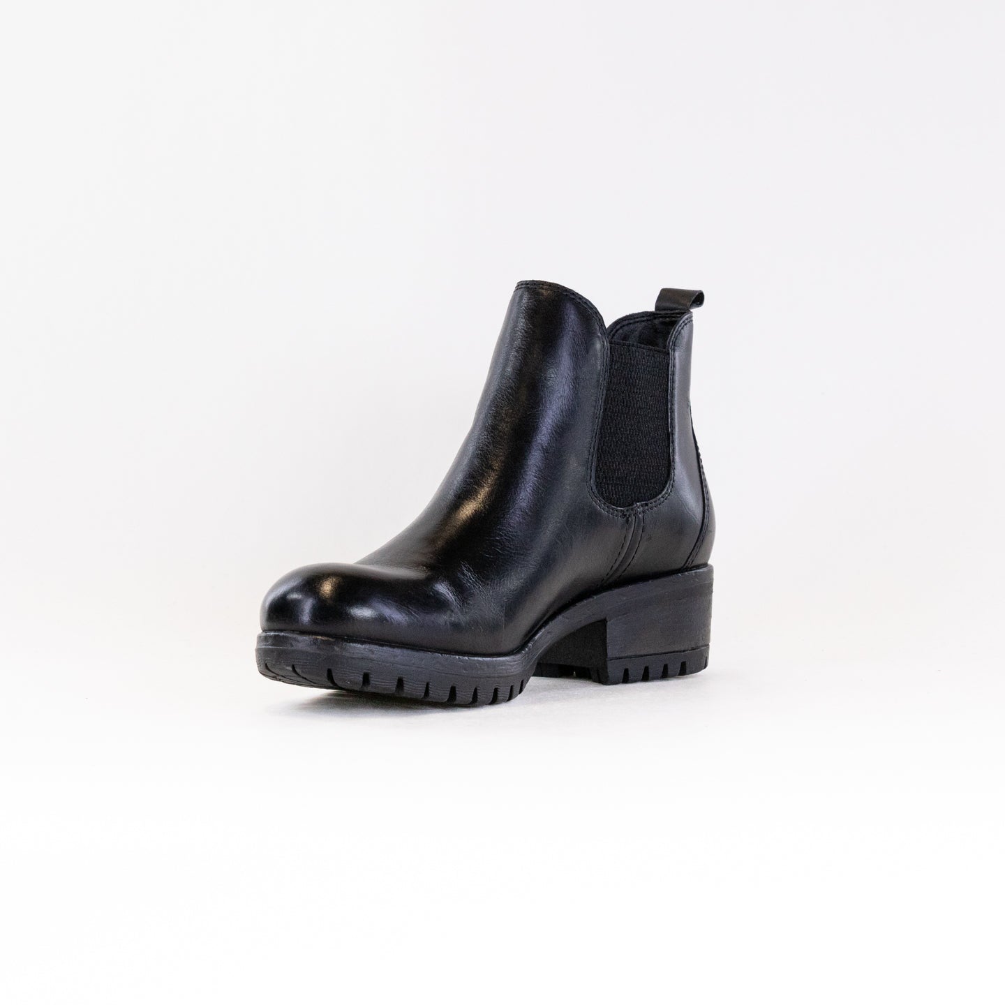 Salvia Cassy (Women's) - Black Calf Leather