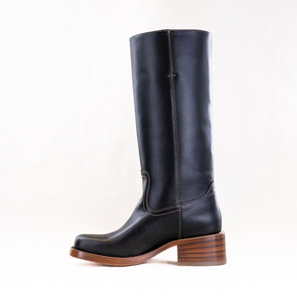 FRYE Campus 14L (Women's) - Jet Black