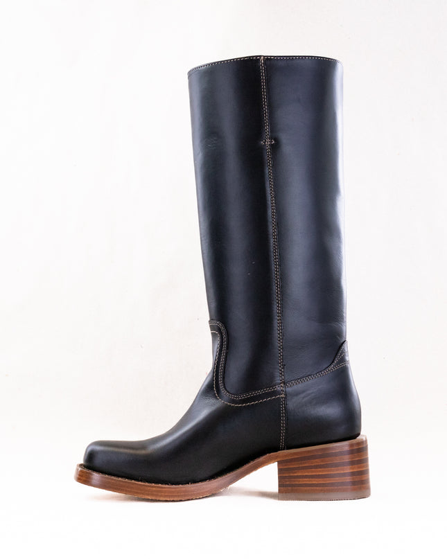 FRYE Campus 14L (Women's) - Jet Black