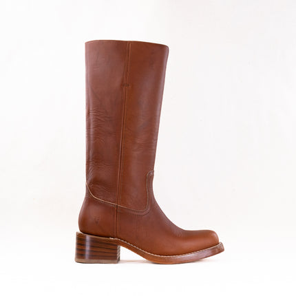 FRYE Campus 14L (Women's) - Saddle