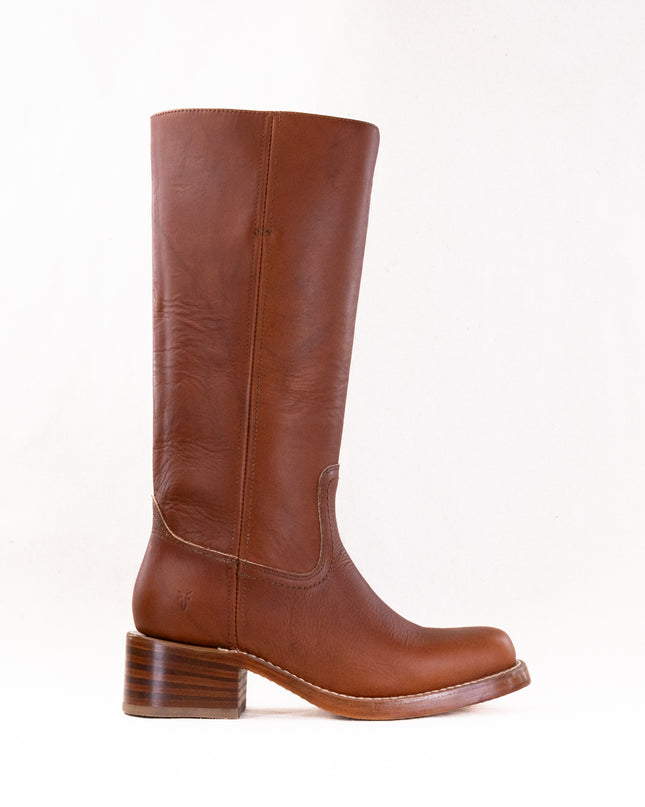 FRYE Campus 14L (Women's) - Saddle
