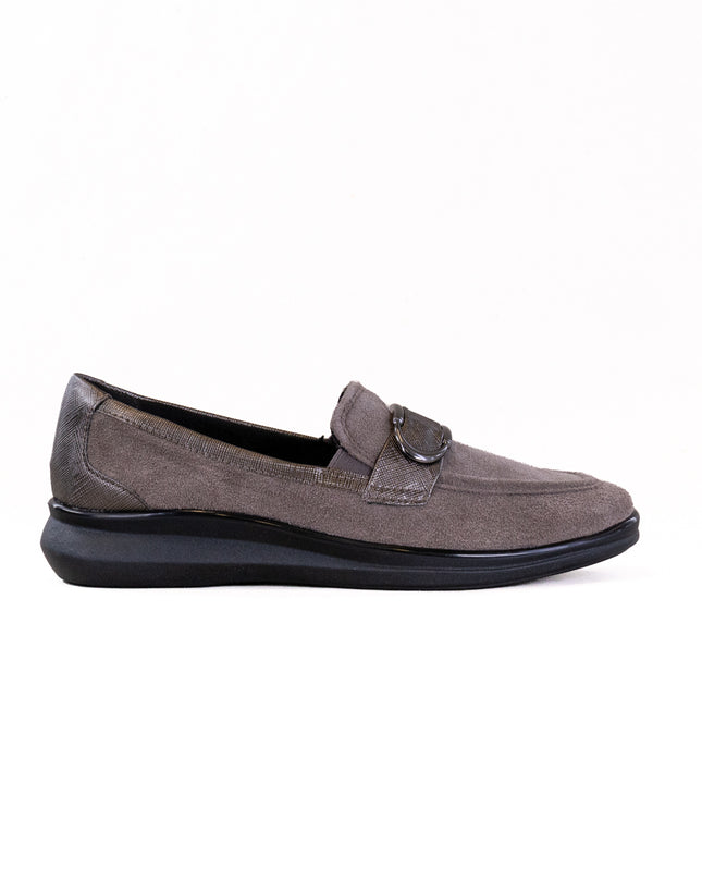Clarks Lynell Bay (Women's) - Taupe Suede