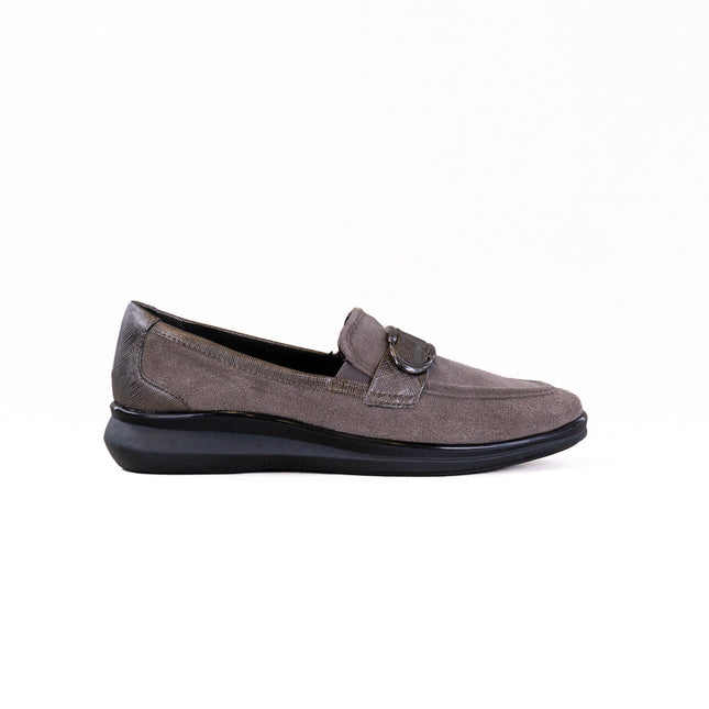 Clarks Lynell Bay (Women's) - Taupe Suede