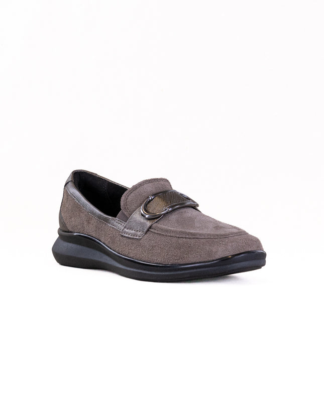 Clarks Lynell Bay (Women's) - Taupe Suede