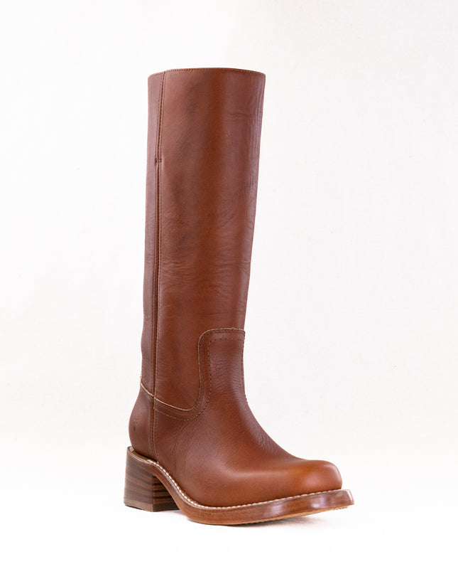 FRYE Campus 14L (Women's) - Saddle