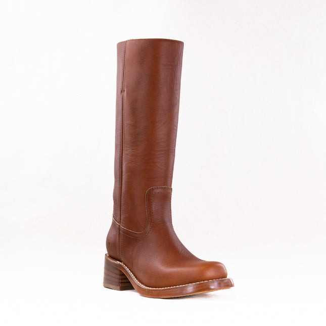 FRYE Campus 14L (Women's) - Saddle