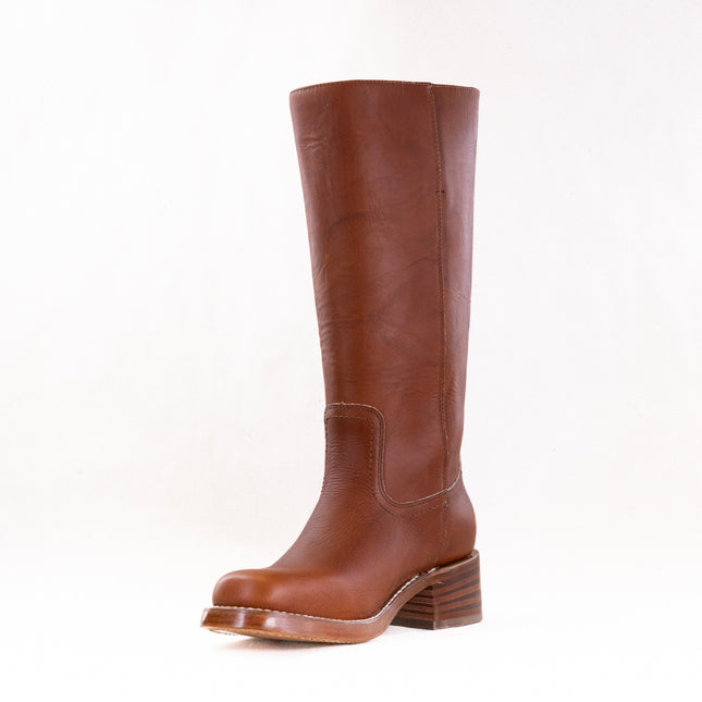 FRYE Campus 14L (Women's) - Saddle