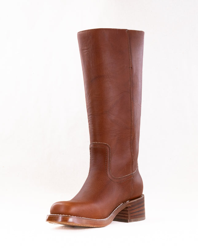 FRYE Campus 14L (Women's) - Saddle