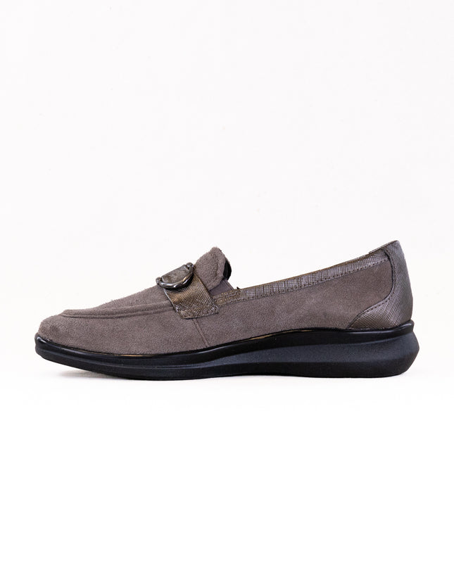 Clarks Lynell Bay (Women's) - Taupe Suede