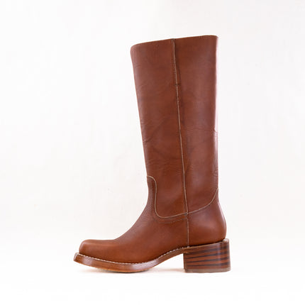 FRYE Campus 14L (Women's) - Saddle