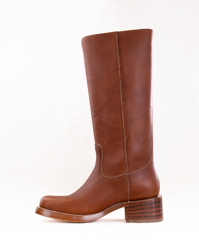 FRYE Campus 14L (Women's) - Saddle