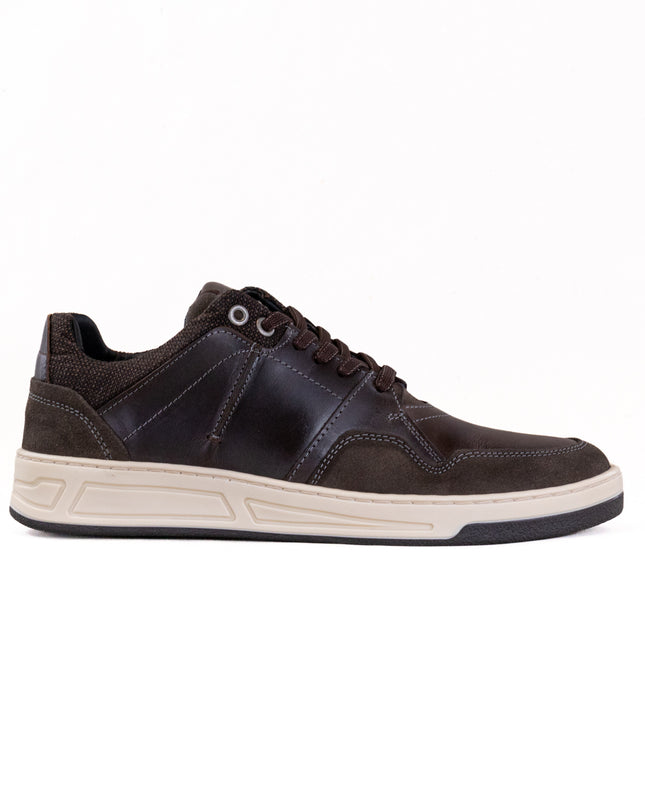 Naot Speed (Men's) - Dark Gray/Gray/Brown