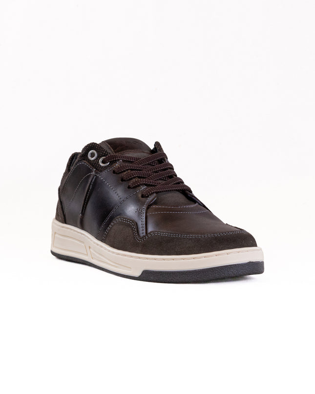 Naot Speed (Men's) - Dark Gray/Gray/Brown