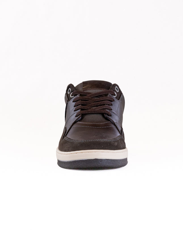 Naot Speed (Men's) - Dark Gray/Gray/Brown