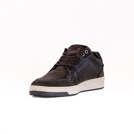 Naot Speed (Men's) - Dark Gray/Gray/Brown