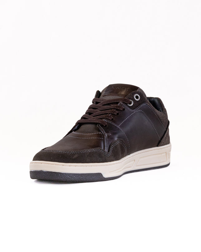 Naot Speed (Men's) - Dark Gray/Gray/Brown