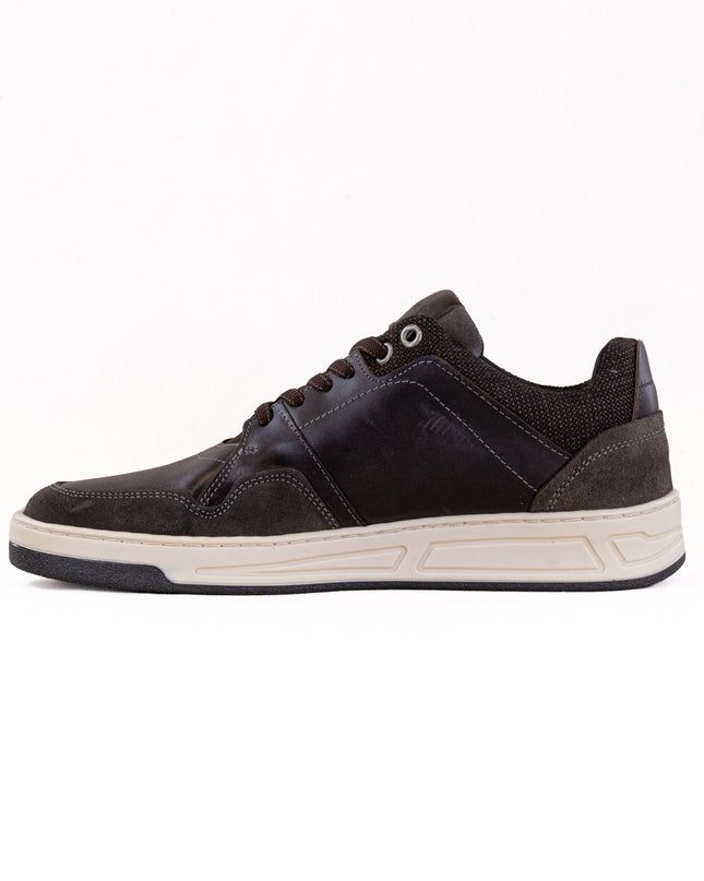 Naot Speed (Men's) - Dark Gray/Gray/Brown