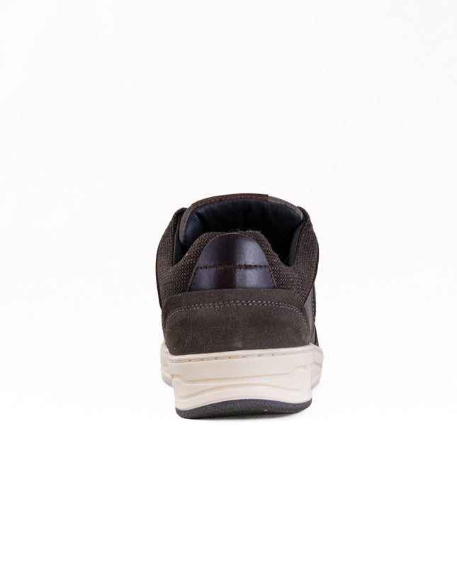 Naot Speed (Men's) - Dark Gray/Gray/Brown