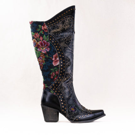 L'Artiste Mallorie Boot (Women's) - Black