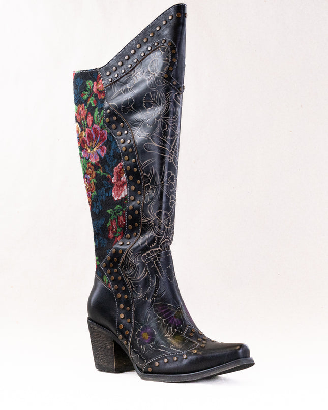 L'Artiste Mallorie Boot (Women's) - Black